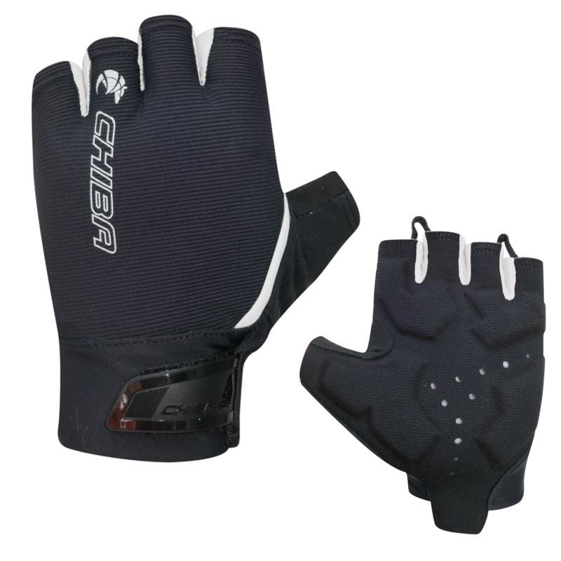 CHIBA LADY SUPERLIGHT gloves black fekete kesztyű