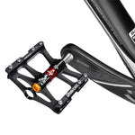 Rockbros JT410 4.10 4 Bearing Bicycle Pedals - Black