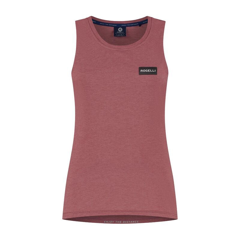 Rogelli women's sleeveless d/b DISTANCE 2XL bordó vests