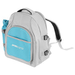 Enero Thermal Picnic Backpack Blue And Grey 25l Camp szürke backpacks, tourist equipment
