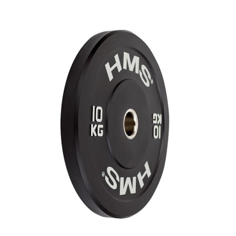 HMS BLACK BUMPER Olympic Plate 10 kg BBR10 fekete póló 17-61-016