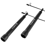HMS SK50 Speed Jump Rope fekete edzéssegítő 17-36-200