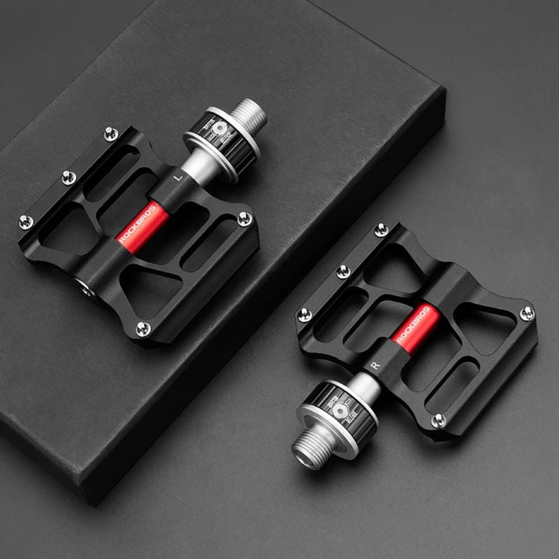 Rockbros Detachable Quick Release Bicycle Pedals - Black