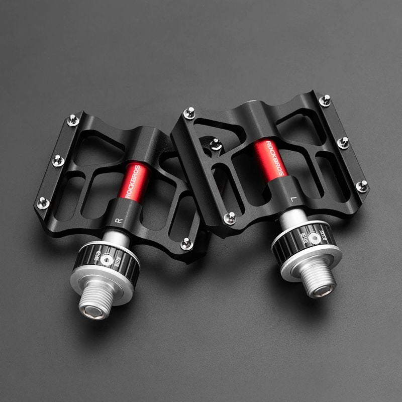 Rockbros Detachable Quick Release Bicycle Pedals - Black