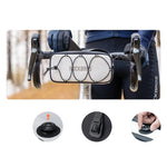 Rockbros TL001 ROAD TO SKY 1.9L Handlebar Waterproof - White biały sporttáska 5907769384219-211525