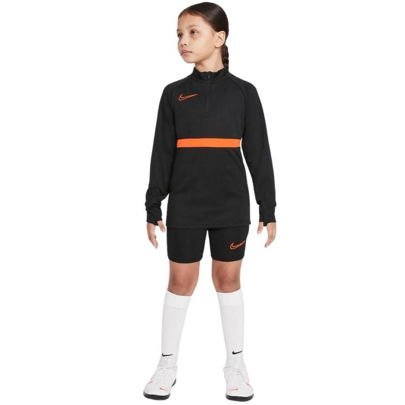 Nike NK DF Academy 21 Drill Top Jr CW6112 017 sweatshirt Pulóver