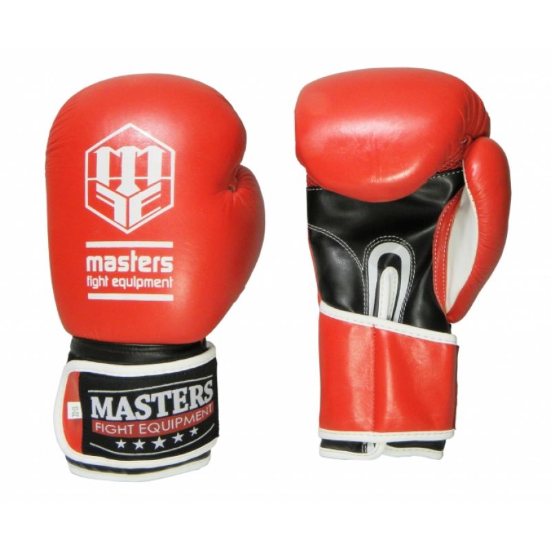 MASTERS FIGHT EQUIPMENT MASTERS RBT-A Boxing Gloves (PRICE CHANGE) kesztyű 01235-1001
