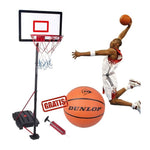 Dunlop Adjustable Basketball Set 1.65-2.05m 3in1 készlet GSP-228730