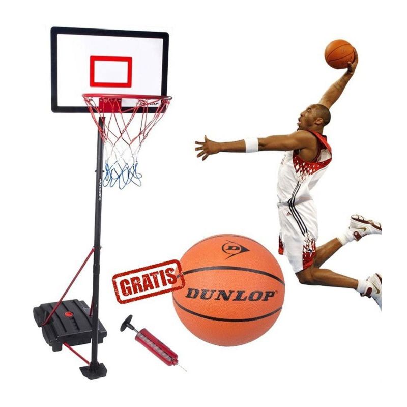 Dunlop Adjustable Basketball Set 1.65-2.05m 3in1 készlet GSP-228730