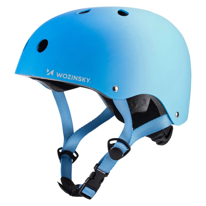 Wozinsky S BMX/Scooter Helmet - Blue Gradient gradient niebieski \ 48-52 cm korcsolya HT-38C-199820