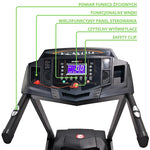 Enero Platinium V200 Fit Electric Treadmill treadmills, cardio equipment, training equipment