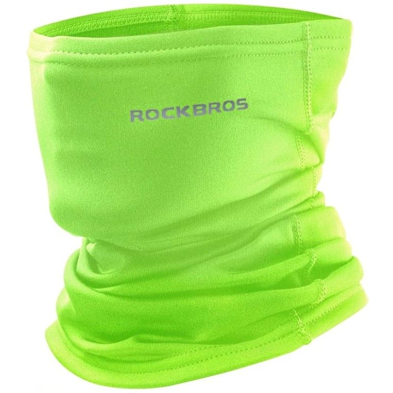 Rockbros sports neck warmer, fluorescent