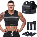 DBX Bushido Weighted Training Vest 12 Inserts (Empty) vests