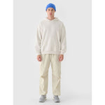 Men's sweatshirt with hood, open, 4F 4FWAW24TSWSM1310-11S kapucnis pulóver