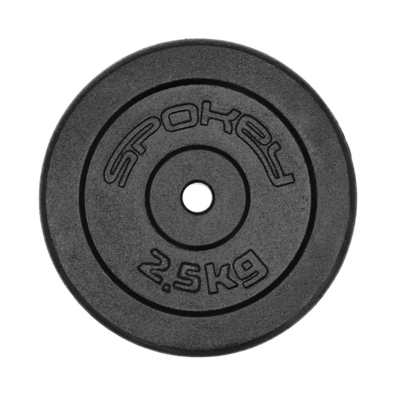 Spokey Cast iron weight 2.5kg Sinis SPK-944483 Edzőfelszerelés