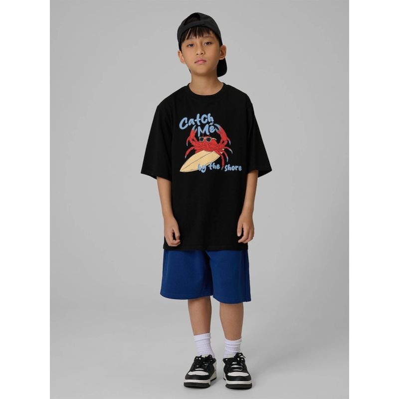 4F Boys' sweatpants 158/164 ruházat 4FJRSS26TSHOM0910-31S