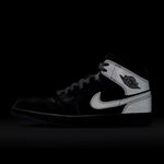 AIR Jordan 1 Mid SE Men's Sneakers - fekete cipő