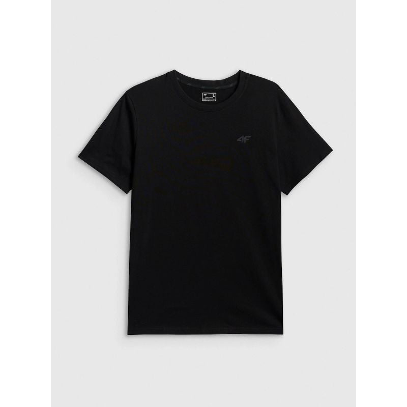 Men's regular plain T-shirt 4F 4FRMM00TTSHM4192-20S póló
