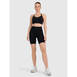 4F Women's seamless training cycling xs/s leggings 4FWAW25TFSTF084-20S