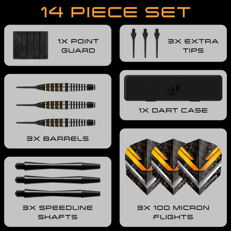 Harrows VULCAN softip darts Egyéb