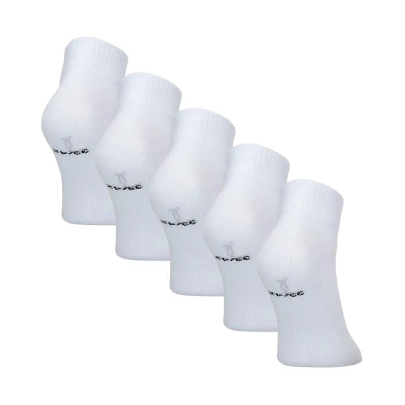 Men's socks 4F M480 5 pack 4FWMM00USOCM480 10S fehér clothing