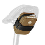 Rockbros F006 small saddle bag, coffee color brązowy hátizsák 5907769384219-211948