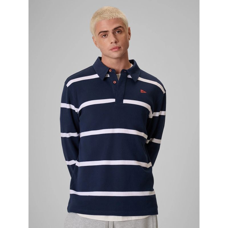 4F Men's longleeve relaxed póló kiegészítő 4FRSS26TLONM675-31S