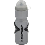 Dunlop 750ml Bike Bottle With Cage Silver szürke kulacs GSP-275092
