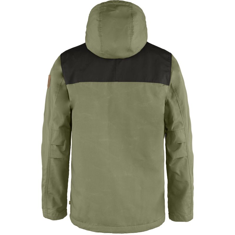 Fjällräven Greenland Winter Jacket M Green-Dark Grey men's hiking jacket (F87122-620-030) General