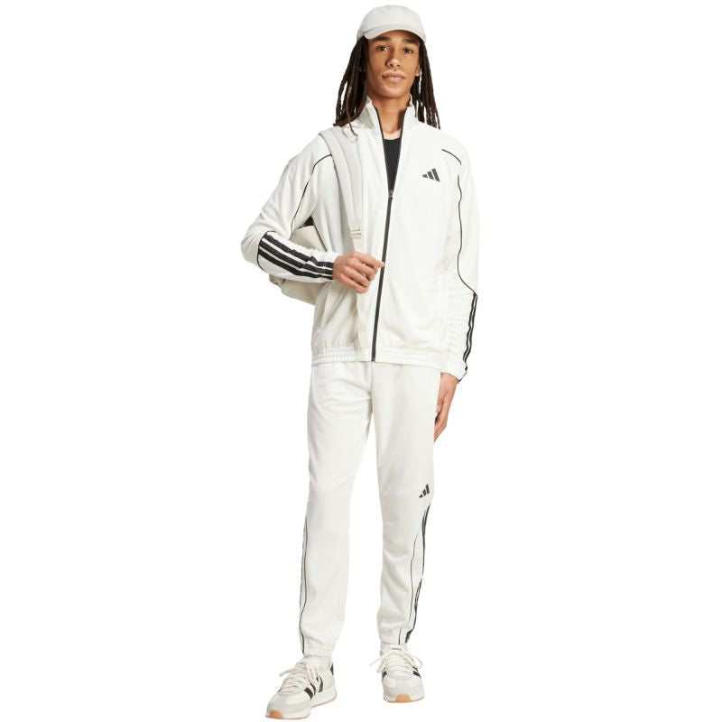 adidas Men's 3-Stripes tracksuit white and black JX5527 Kiegészítő