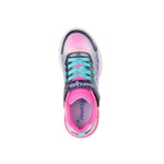 Skechers S-Lights Flutter Heart Lights - Simply Love 302315L-NVMT Navy/Multi sötétkék utcai cipő