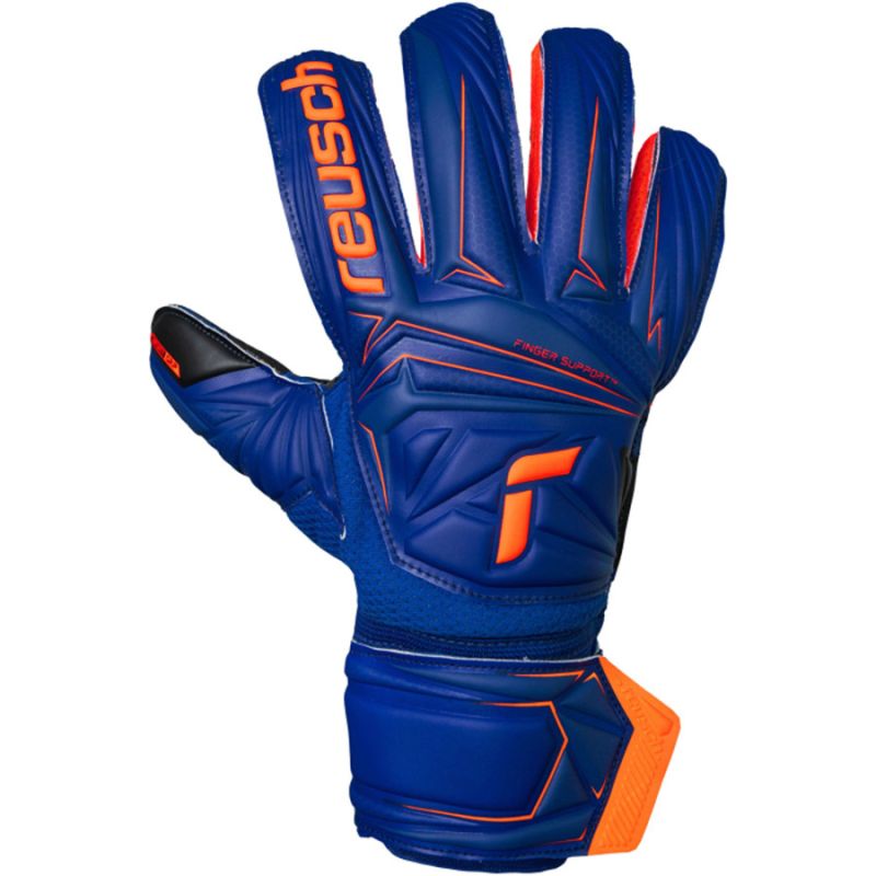 Reusch Attrakt Infinity Finger Support Gloves 56 70 710 kapuskesztyű