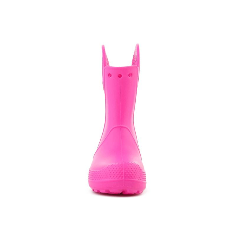 Crocs Handle It Rain Boot Kids Pink Crush