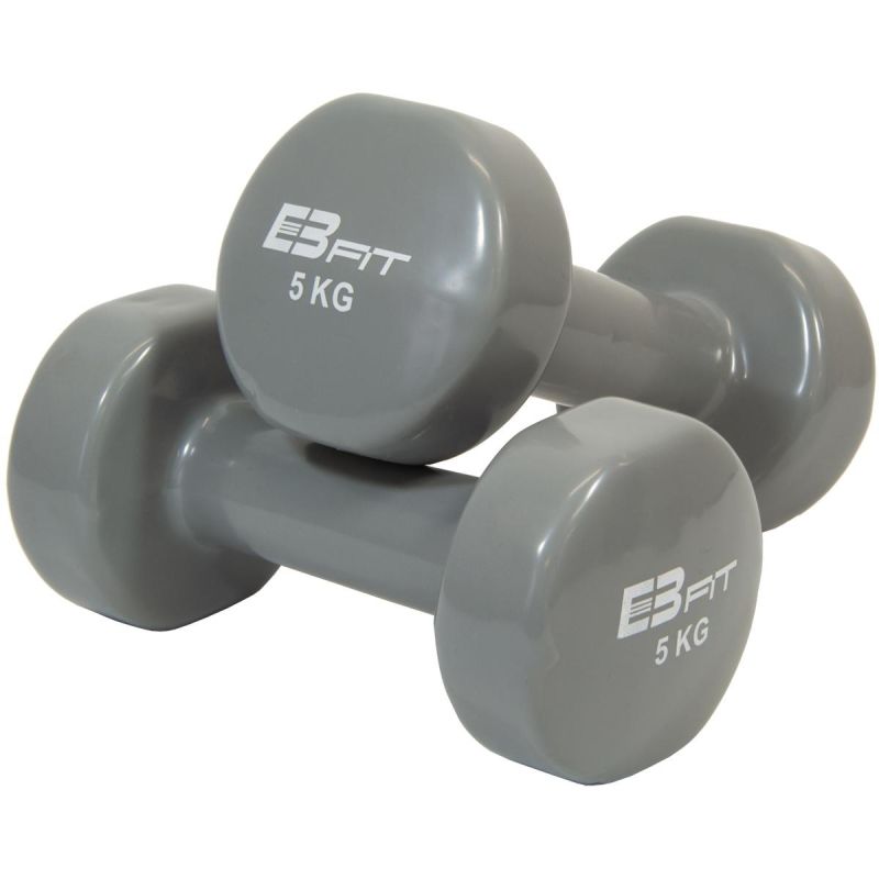 Enero 5 Kg Vinyl Dumbbell Vdb Fit edzőfelszerelés GSP-580260