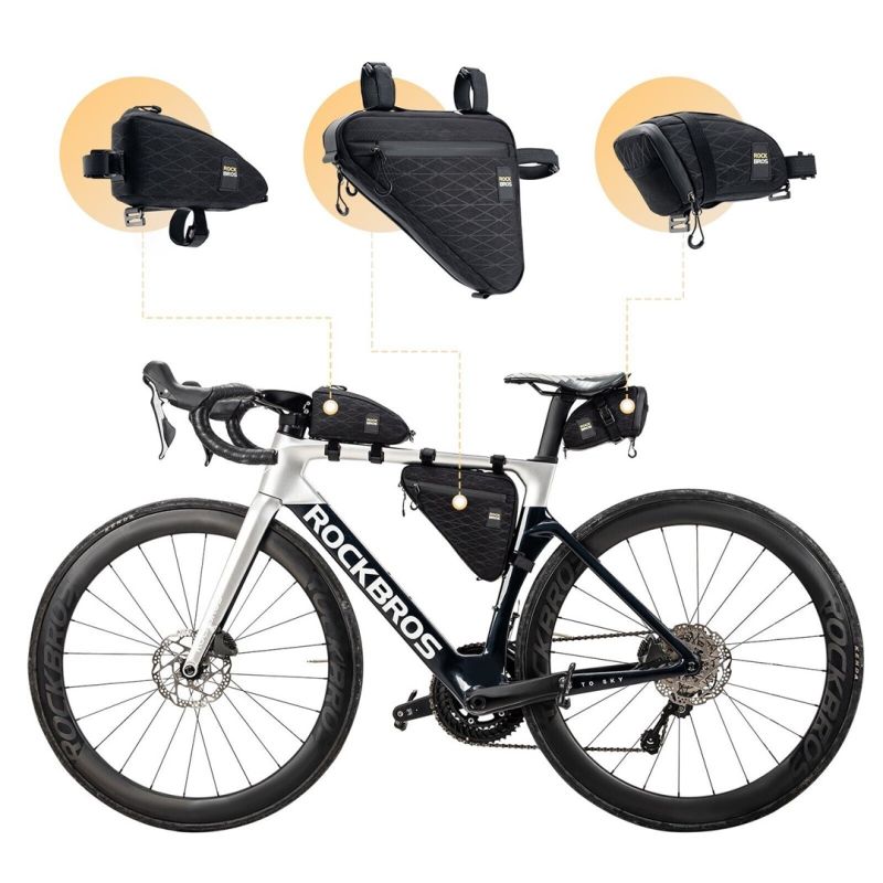 Rockbros bike bag set of bags, sets