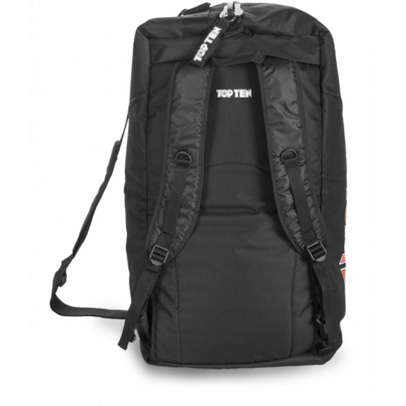 TOP TEN sports with backpack function 55 x 29 x 27 cm TOR-P6A (PRICE CHANGE) fekete táska