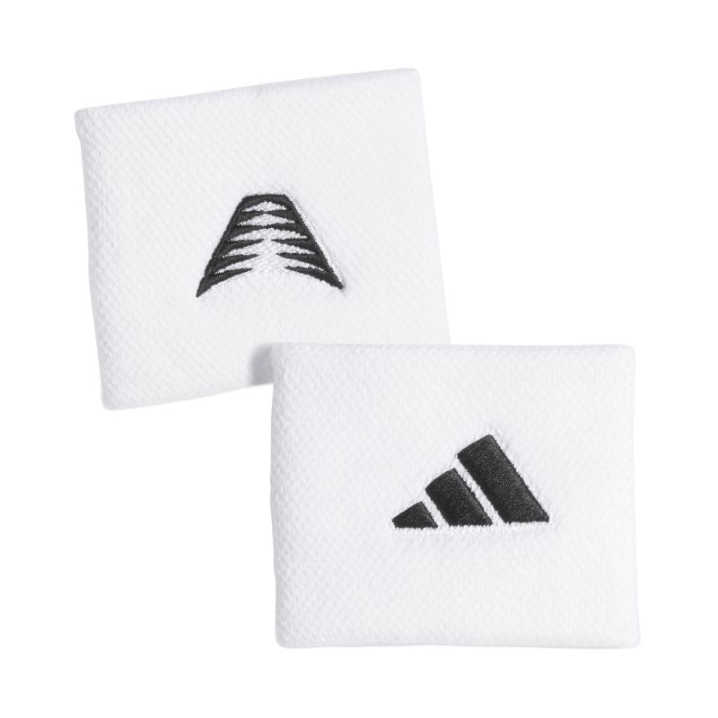 Adidas Anthony Edwards Wristband 2 pcs white KS4349 dorośli m/l karszalag
