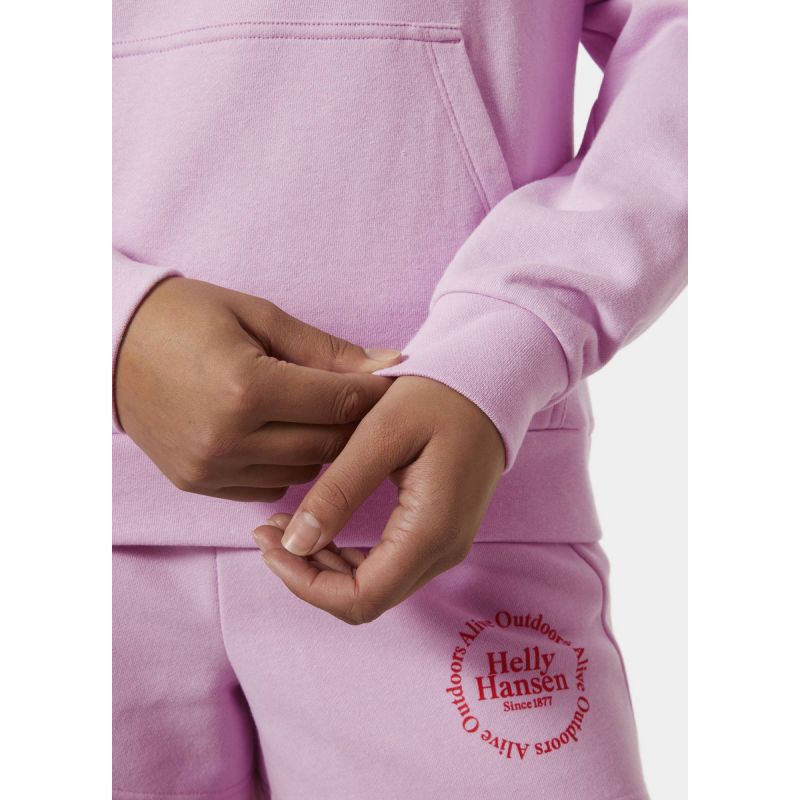 Helly Hansen Core Graphic Hoodie W 54239 052 Kapucnis pulóver