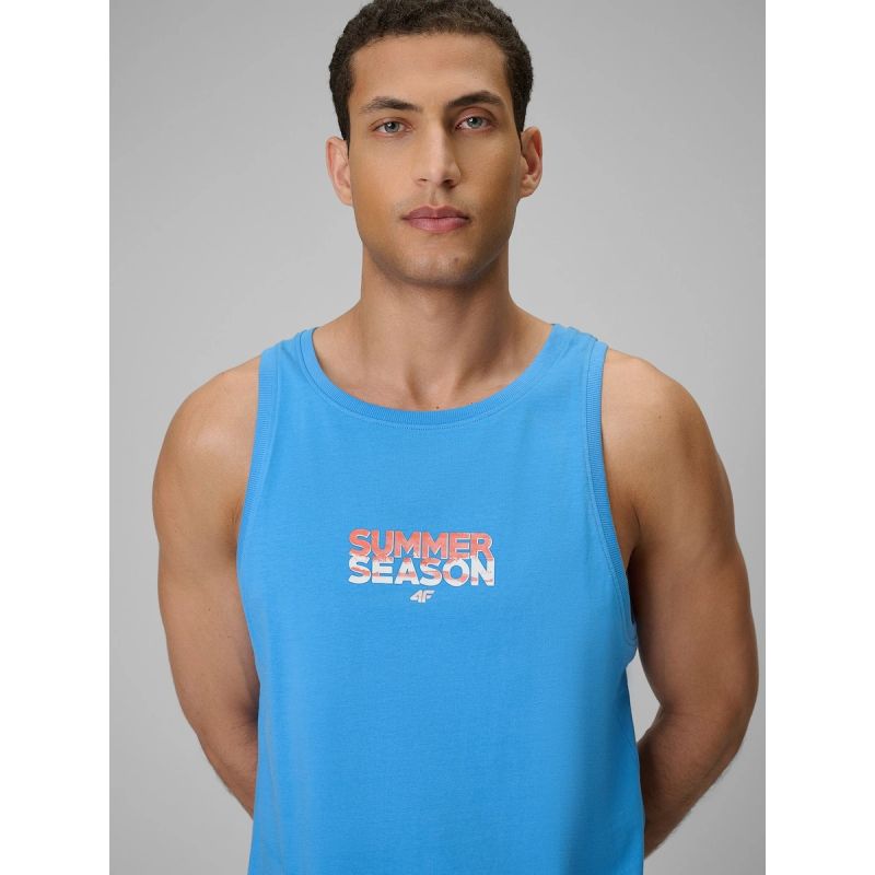 Men's sleeveless shirt 4F