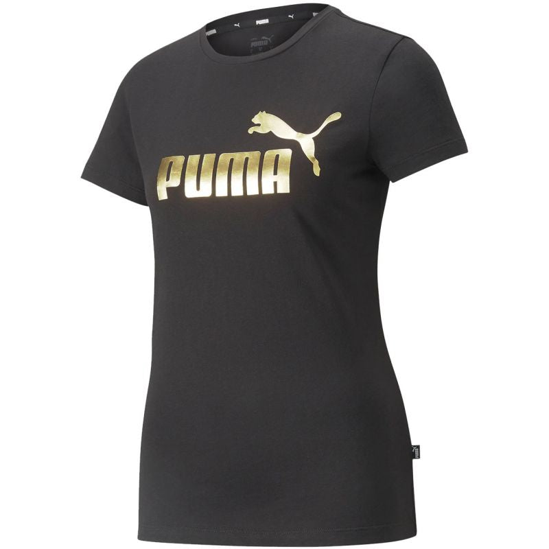 Puma ESS+ Metallic Logo Tee W 848303 01 Póló
