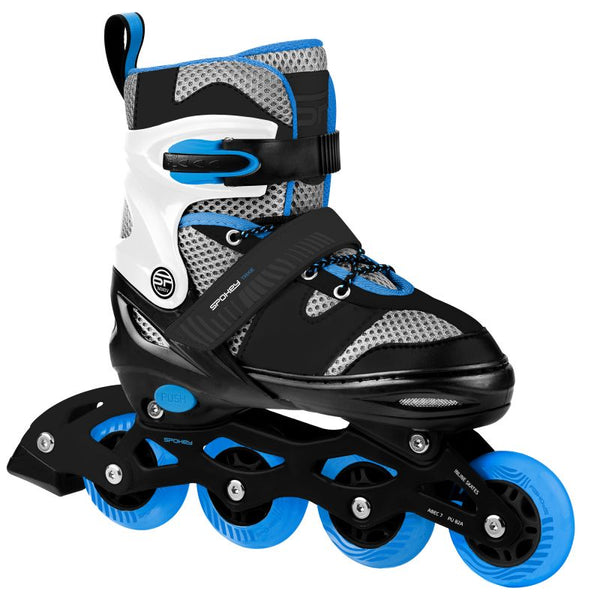 Spokey Trixie Jr SPK-944630 35-38 BK/BL inline skates Cipő