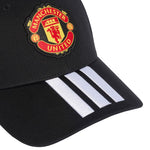 adidas Manchester United Cap Black