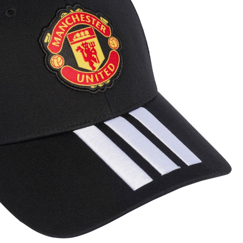 adidas Manchester United Cap Black