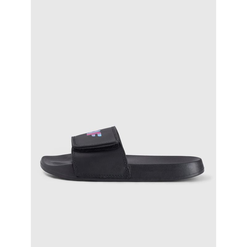 4F Girls' Velcro Flip-Flops papucs