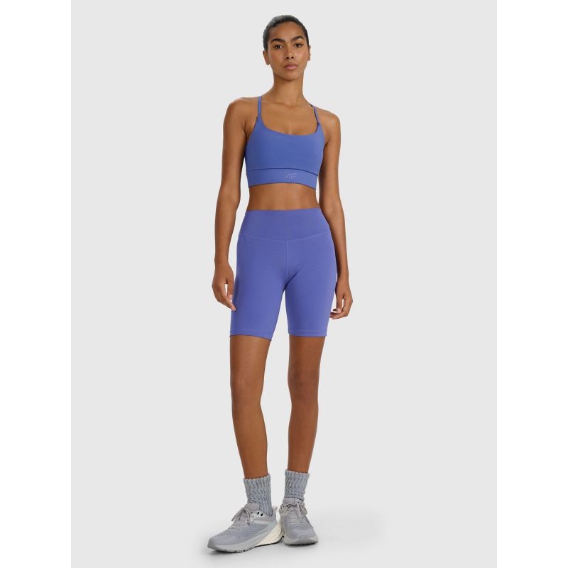Women's training cycling 4F 4FWAW25TFSTF052-31S leggings