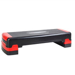 HMS Aerobics step AS005 BLACK/RED fekete póló 17-44-015