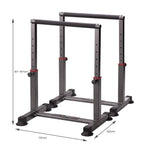 HMS Handrail - supports for push-ups PW30 PRO póló 17-45-014