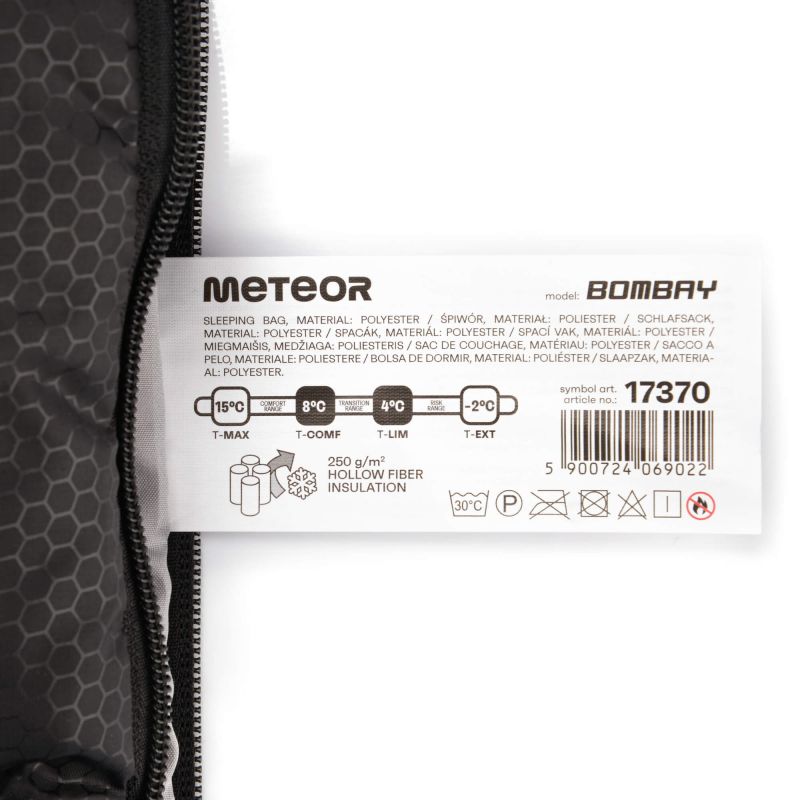 Meteor Bombay L Sleeping Bag uniw tourist equipment, sleeping bags