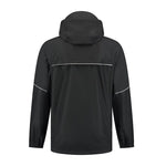 Rogelli ESSENTIAL rain 3XL fekete dzseki