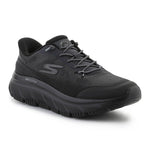 Skechers Slip-ins Go Walk Max Cushioning Hyper Burst Zoltar 217128-BBK Black fekete utcai cipő